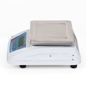 Premium ACE OEM 10 kg 5-Digit Electronic Green LED <b>Display</b> Mild Steel Bench Scale Platform Scale 1g Accuracy Heavy-Duty - Product Image 5