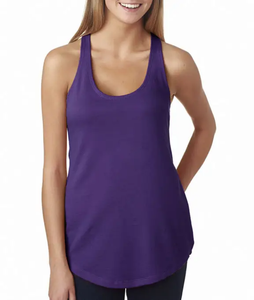 Camisetas de Tirantes de Algodón para Mujer al por Mayor, Tops Casuales sin Mangas de Verano para Damas, Algodón de Secado Rápido, Venta al por Mayor, OEM Personalizado - Product Image 6