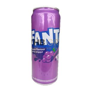 Fanta saveur raisin 330ML en canette, vente en gros - Product Image 1