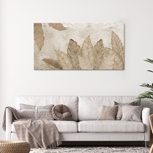 Handcrafted Acacia Wood Contemporary Abstract <b>Leaf</b> <b>Wall</b> <b>Art</b> Sculpture Wholesale - Product Image 1