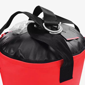 Hot Sale High Quality Custom Design Size Heavy Duty Durable Adjustable Height Professional Leather Kick Boxing Punching Bags - Product Image 4