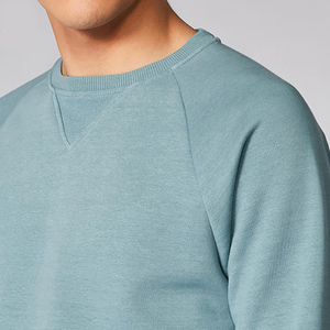 Sudadera de Algodón Grueso con Cuello Redondo, Unisex, Personalizable, con Bordado, Tejido de Punto, Diseños Modernos, Talla Grande, Venta al Por Mayor - Product Image 2