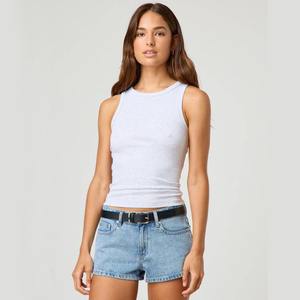 Nouveaux shorts en jean taille haute pour femme, collection été 2026 – Mini-shorts sexy pour soirées et clubs, coupe slim - Product Image 4