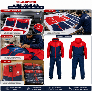 Custom <b>Mens</b> Nylon Tracksuit Zip up Sport Joggers Set Windbreaker Cargo Set Two Pieces <b>Jacket</b> Jersey Jogging Track Suit for <b>Men</b> - Product Image 5