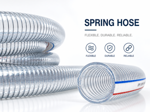 Manguera de PVC flexible de 19 mm DI, 24 mm DE, rollo de 50 m, transparente, resistente al vacío, OEM/ODM disponible, pedidos al por mayor, pedidos de exportación KARYON - Product Image 1