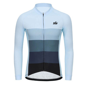 Outdoor <b>Cycling</b> Long Sleeve Jersey With Lightweight Fabric Comfortable Riding Clothing Bulk Order Supplier - Product Image 1