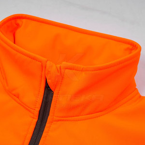 Chaleco Softshell de Invierno, Diseño Personalizado, Transpirable, Ecológico, Tejido Ligero, Ropa Exterior para Caminar, Acampar y Uso Diario - Product Image 2