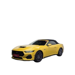 Ford Mustang 5.0 GT Premium Cabriolet 2024, 34 907 km, boîte de vitesses automatique, caméra de recul, sièges en cuir, conduite à gauche - Product Image 1