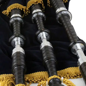 Baguettes à dixitules écossaises en bois pour mariage, personnalisables selon votre propre motif classique Royal Stewart Tartan - Product Image 5