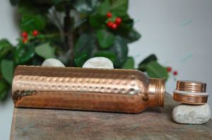 Botella de cobre que permite la diferenciación de marca a través de la personalización y estrategias únicas de desarrollo de productos. - Product Image 3