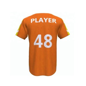 Camiseta de Béisbol de Buena Calidad, Ropa Deportiva, Camiseta de Béisbol Personalizada con Logotipo EMB, Precio Económico al por Mayor - Product Image 2