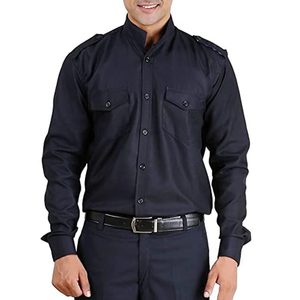 Uniforme de Seguridad Transpirable Diseñado para Patrullaje en Exteriores y Tareas de Seguridad en Interiores - Product Image 3