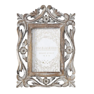 Marco de Fotos Nórdico Elegante de Madera Maciza de Roble, Marco para Cuadros Grande Personalizado A2 A3 A4, Decoración de Pared para Hotel, Impresión Artística - Product Image 1