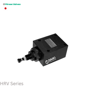 Válvula de Alivio HRV Hirose de Japón, Personalizable, para Aplicaciones de Alta Presión y Seguridad, con Baja Fuga Interna, Robusta y de Amplio Rango - Product Image 2