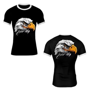 เสื้อแรชการ์ดสำหรับผู้ชายและผู้หญิงเสื้อแรชการ์ดแบบสั่งตัดโลโก้ตามสั่งไม่มีปัญหา Jitsu BJJ - Product Image 1