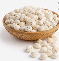 Makhana Premium AD, Semillas de Loto Saladas con Sabor a Crema y Cebolla, Listas para Comer, Paquete a Granel de la India
