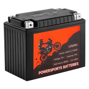 Batteria al Litio 24V 5Ah per Moto - Pre-ricaricata, Senza Manutenzione, Alte Prestazioni per Powersports - Product Image 3