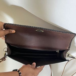Nuevo bolso de mano de cuero de vaca de alta calidad al por mayor, bolso de hombro tipo bandolera occidental, bolso de mano para mujer - Product Image 6