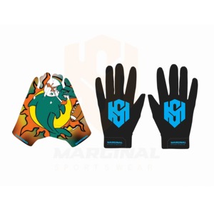 Guantes de Fútbol al Por Mayor de la Mejor Calidad, Antideslizantes, con Correa Ajustable para la Muñeca, Cierre de Gancho y Bucle en los Dedos, MOQ Bajo, para Deportes - Product Image 6