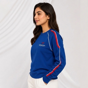 Tela suave de primera calidad con corte clásico y acabado suave para mayor comodidad, sudaderas para mujer, moda diaria, sudaderas para mujer. - Product Image 3
