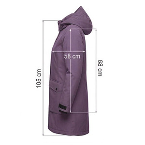Nylon Polyester Supply Type In-Stock Men/Woman Solid Color Outdoor <b>Winter</b> Blank Women Duck Down Jackets <b>Ladies</b> Official - Product Image 4