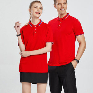 Camiseta Polo de Golf Lisa de Manga Corta al por Mayor, OEM, con Diseño de Logotipo Personalizado, 100% Algodón, Camiseta Polo para Hombre - Product Image 4