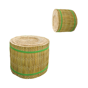 High quality sedge mat used for plant <b>pot</b> and trunk covering 100 percent natural eco friendly <b>tree</b> protection barrier roll mat - Product Image 1