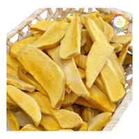 Gefreeze-droogde mango, gemaakt van natuurlijke mangoschijfjes voor snackmixen en dessertdecoratie, lange houdbaarheid door 99 Gold Data