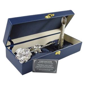 R.K.INTERNATIONAL - Centro de Mesa de una Sola Pieza con Rosa Real Moderna Hecha a Mano y Chapada en Oro de 24k, Ecológico, para Bodas y Diwali - Product Image 6