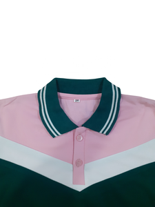 Ensemble de vêtements de sport pour garçons de haute qualité-Polo et demi-pantalon Prix d'usine direct de gros bon marché - Product Image 3