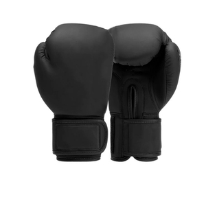 Gants de boxe en cuir de vachette sur mesure de haute qualité 12oz 16oz avec fermeture à lacets, évacuation de l'humidité, entraînement de fitness supérieur - Product Image 2