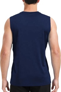 เสื้อกล้ามออกกำลังกายผู้ชาย แขนยาว UPF 50+ ป้องกันรังสียูวี ระบายอากาศได้ดี เป็นมิตรกับสิ่งแวดล้อม แห้งเร็ว ต้านเชื้อแบคทีเรีย น้ำหนัก 220 กรัม เหมาะสำหรับออกกำลังกาย วิ่ง และเล่นกีฬา - Product Image 5