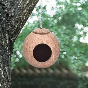 Proveedor de Vietnam, Casa para Pájaros de Cáscara de Coco Natural, en Grandes Cantidades para Venta al Por Mayor - Product Image 3