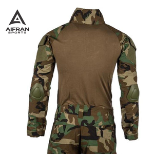 Ensemble veste et pantalon d'uniforme d'extérieur Aifran durable, vêtements légers à séchage rapide pour la chasse et la randonnée - Product Image 2