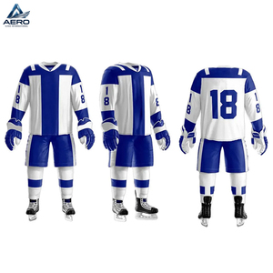 Nuevo Producto de Moda, Uniforme de Hockey sobre Hielo Deportivo Transpirable, Sublimado por Completo, Personalizado para Equipos, Duradero y Ligero - Product Image 1