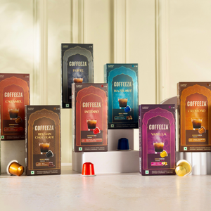 Capsules de café filtre Coffeeza du sud de l'Inde compatibles avec les machines Nespresso Original Line - Product Image 3