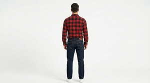 Men's Casual Plaid <b>Shirt</b> Long Sleeve Button Up Check Pattern Woven Flannel <b>Shirt</b> for Outdoor Activities - Product Image 2