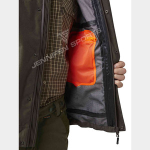 Chaqueta de Hombre Personalizada, Transpirable, Cálida para Invierno, con Capucha de Lana, para Senderismo, Caza, Actividades al Aire Libre y Uso Casual - Product Image 5
