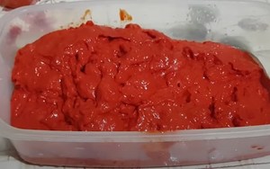 Fruta Gac Congelada 100% Natural de Alta Calidad, Colorante Alimentario, Mermelada para Bebés, Aceite de Gac, 1kg/10kg, Marca Viet Delta, 24 Meses de Caducidad - Product Image 4