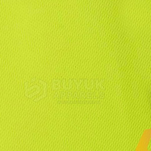 Camiseta de Seguridad de Manga Corta de Alta Visibilidad, Transpirable, 100% Poliéster, Ropa de Trabajo Reflectante Resistente para Seguridad Vial - Product Image 5