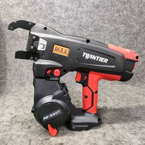 Máquina atadora de alambre inalámbrica de doble nivel RB-440T-B2C/1450A de alta demanda con 2 baterías y tijeras para cabello - Product Image 2