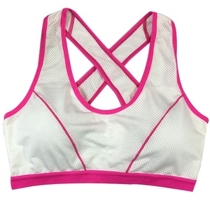 Sujetador deportivo con relleno doble para niñas, sostén deportivo de Material elástico para el cuerpo - Product Image 1