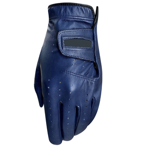 High Performance Golf Gloves Ultra Soft Leather Palm Reinforced Stitching for Maximum Durability and Professional Level Control - Product Image 6