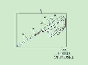 Pince à riveter pneumatique robuste Alva Engineers pour rivets pleins - Product Image 5