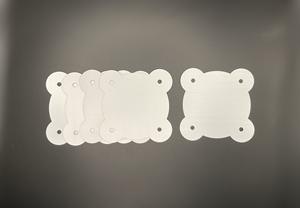 Kit de Lámpara Modular de Panel Esmerilado de Plástico para Interiores, Creativo, para San Valentín, de 1 m de Longitud, LED Recargable - Product Image 4