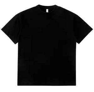 Pakistan Made Polyester/Cotton O-Neck Short Sleeve Oversized Men's T-Shirts-Custom <b>Logo</b> Breathable Quick Dry Summer Casual Wear - Product Image 3