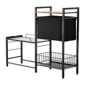 Ciotole Rialzate per Cani e Stazione di Alimentazione con Contenitore - Supporto Rialzato per Ciotole e Alimenti per Animali Domestici - Product Image 4