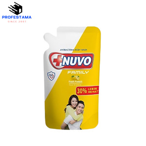 Nuvo Family Antibacterial Liquid Bath Soap Body Wash Deep Cleansing & Germ Protection for Daily Use Soap Indonesia Export - Product Image 2