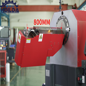 Máquina de Doblado de Alambre CNC 3D de Alta Velocidad, Equipo Automático de Conformado de Alambre de Acero Inoxidable/Aluminio con PLC, Hoilda 20TNT - Product Image 3