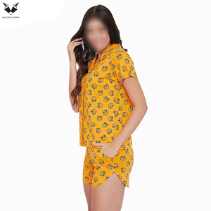 Conjunto de Verano Transpirable, Precio al por Mayor, Diseño Personalizado, Dos Piezas, Ropa de Dormir, Ropa de Gimnasio, Yoga, Conjuntos de Shorts - Product Image 3